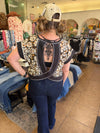 Luna Lace Open Back Top