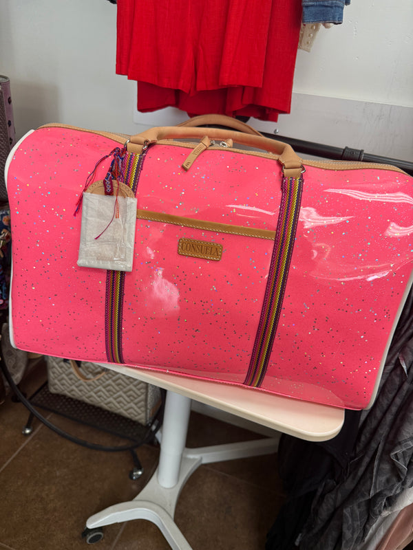 Consuela | Summer Weekender Bag