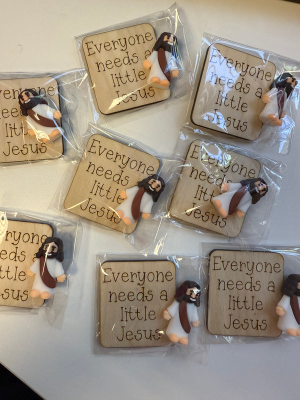 Everyone Needs a Little Jesus
