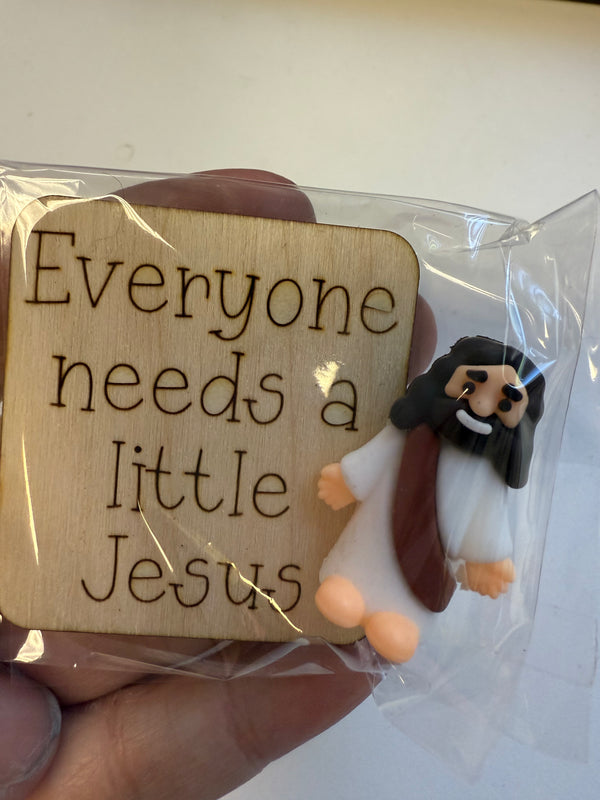 Everyone Needs a Little Jesus