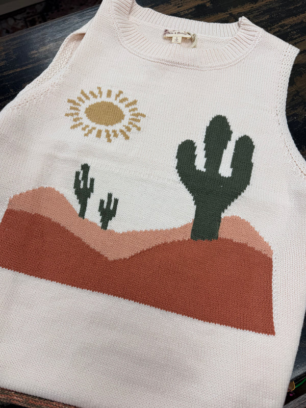 Desert Daydream Sweater Tank