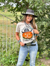SALE Howdy Pumpkin Tee - Blush & Cactus