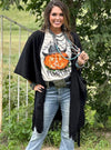 SALE Howdy Pumpkin Tee - Blush & Cactus