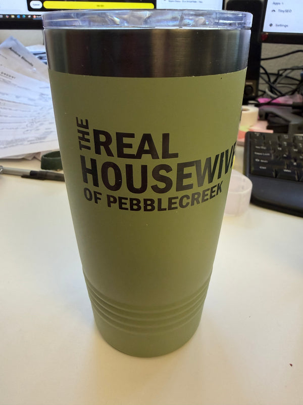 Real Housewives Polar Tumbler