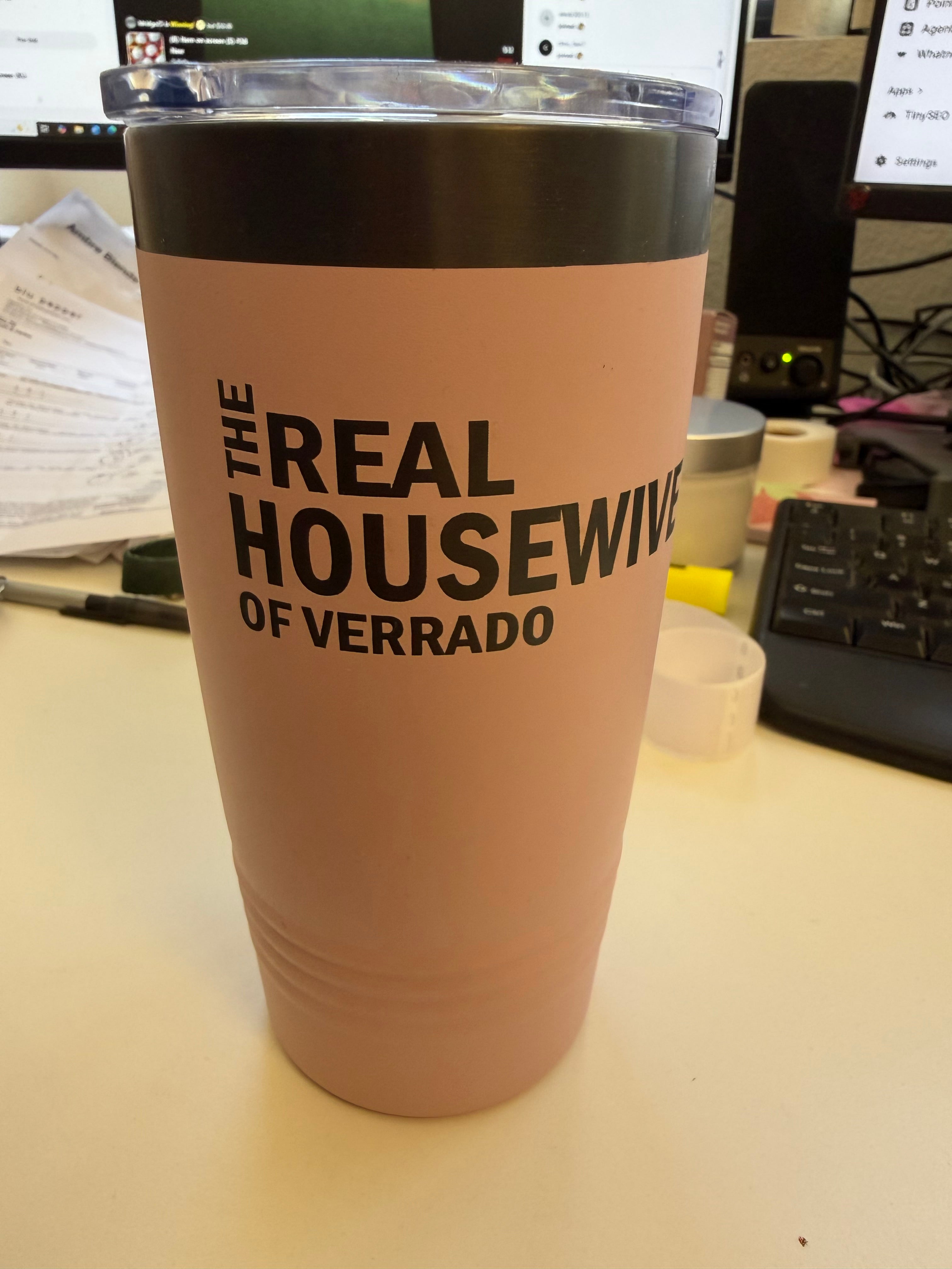Real Housewives Polar Tumbler