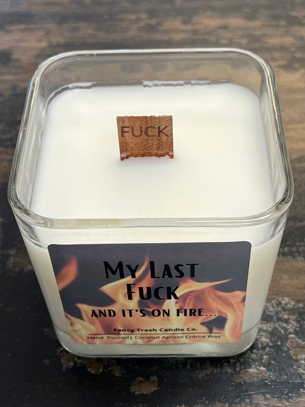 Last F*ck Candle w/box - 2 scents