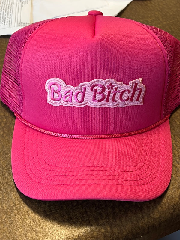 Bad Bitch Trucker Hat