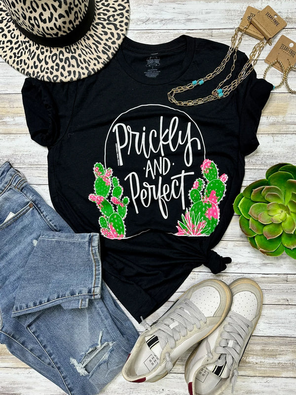 Prickly & Perfect Cactus Tee - Graphic Tee