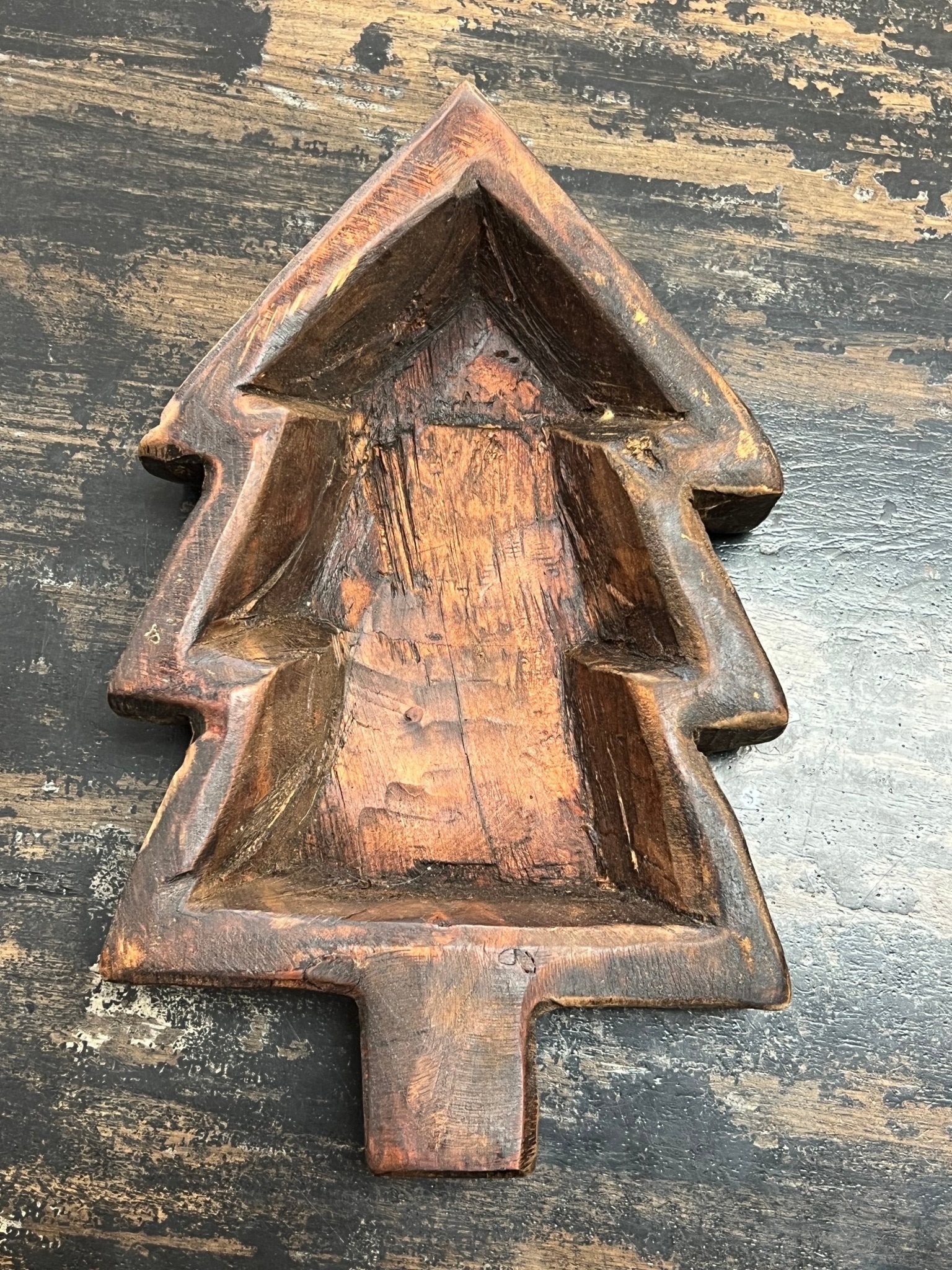 Wood Christmas Trees - 2 sizes - Blush & Cactus