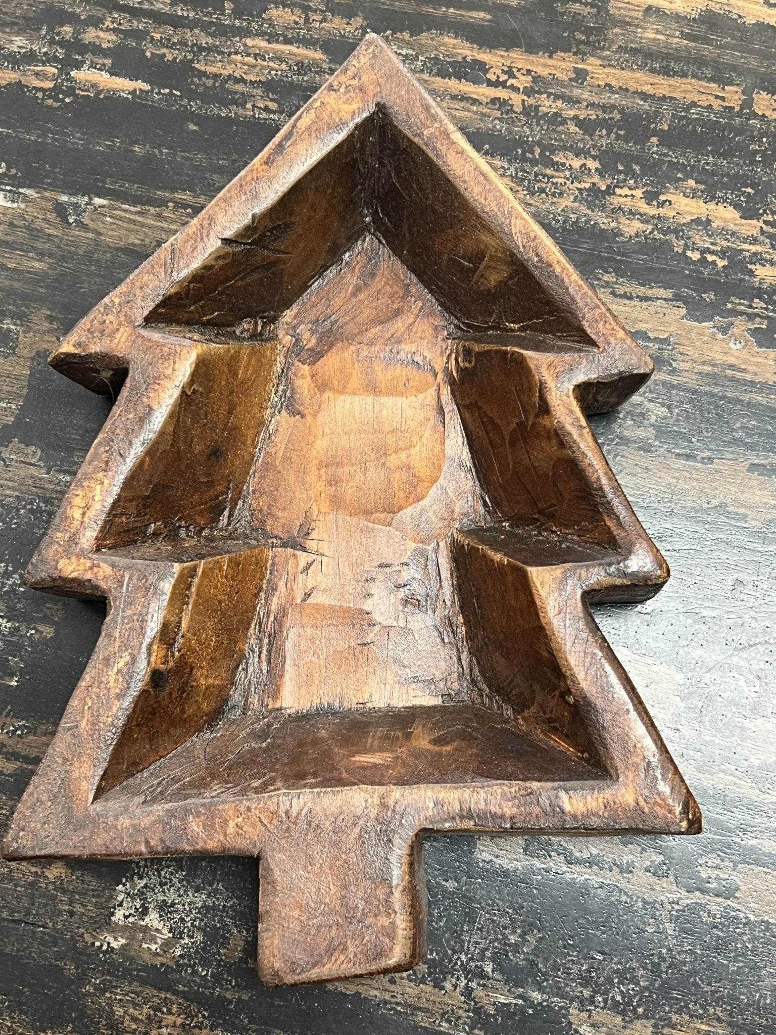 Wood Christmas Trees - 2 sizes - Blush & Cactus