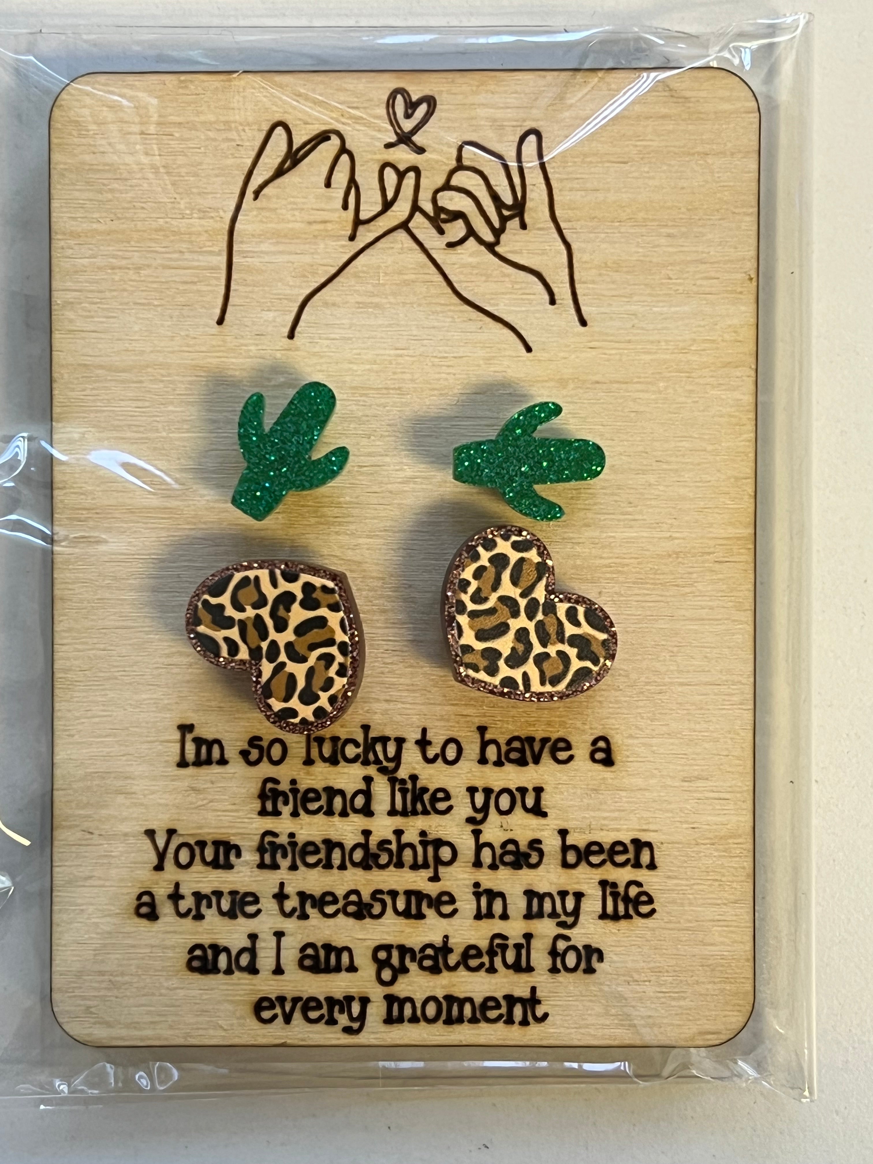 Friendship Earrings
