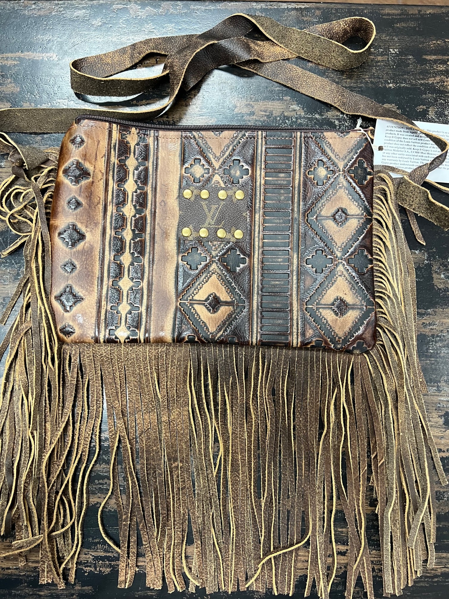 Limited Edition LV Fringe bag
