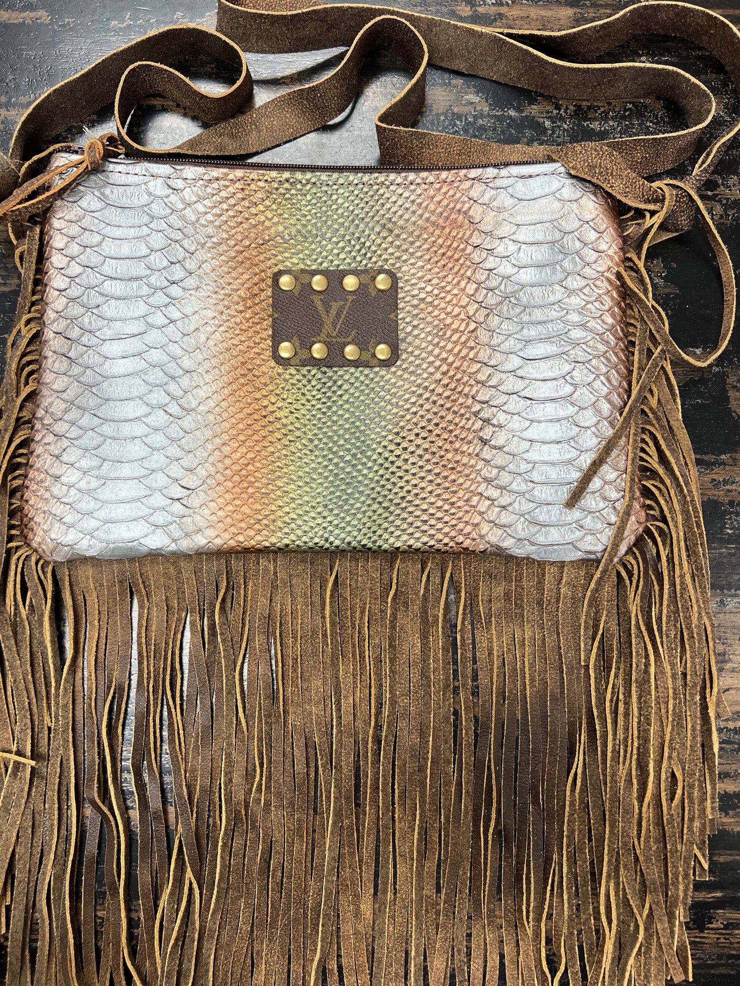 Limited Edition LV Fringe bag