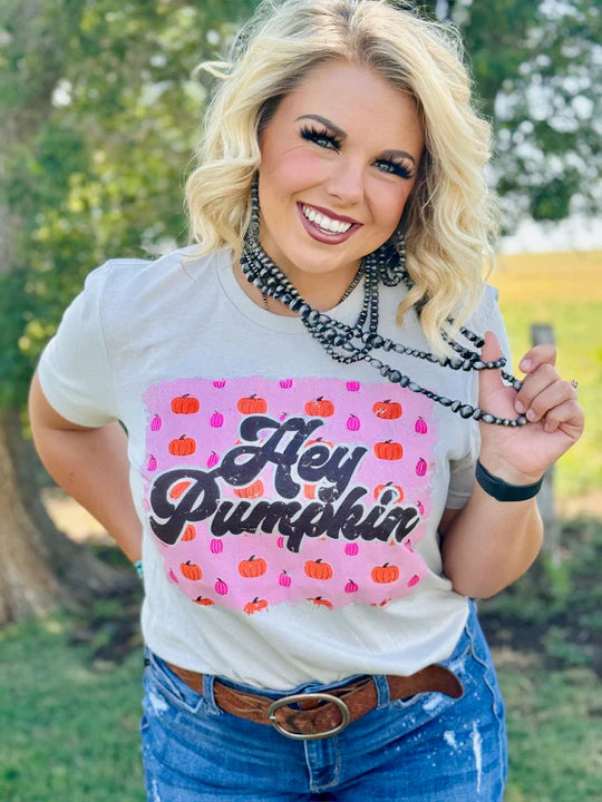 Hey Pumpkin Graphic Tee