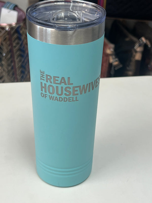 Real Housewives Of WADDELL Polar Skinny Tumbler