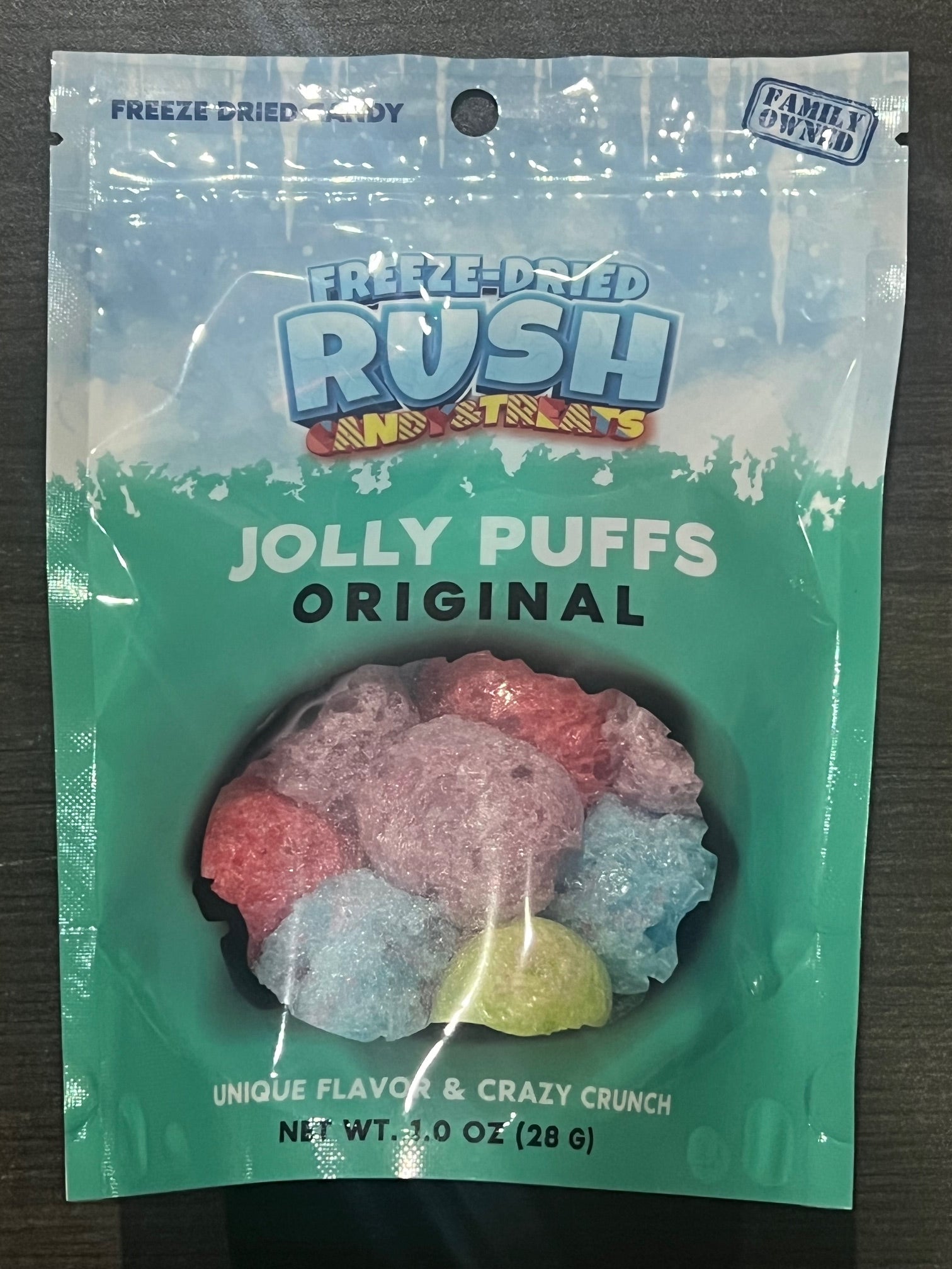 Freeze Dried Rush Jolly Puffs Original