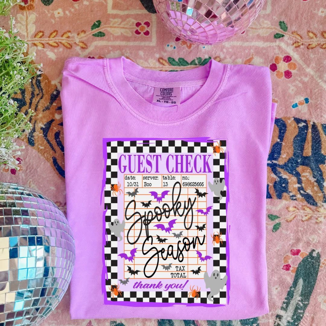 Halloween Spooky Season Graphic Tees