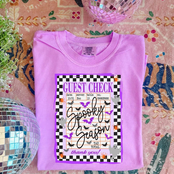 Halloween Spooky Season Graphic Tees