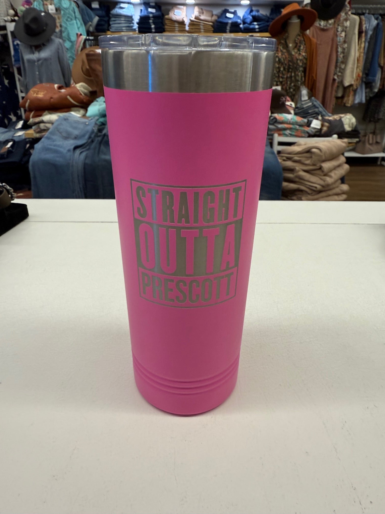 Straight Outta Prescott Polar Skinny Tumbler