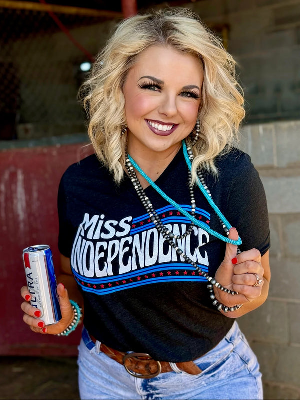 Miss Independence Tee