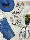 The King Our Jesus Tee