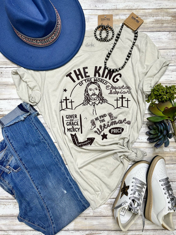 The King Our Jesus Tee