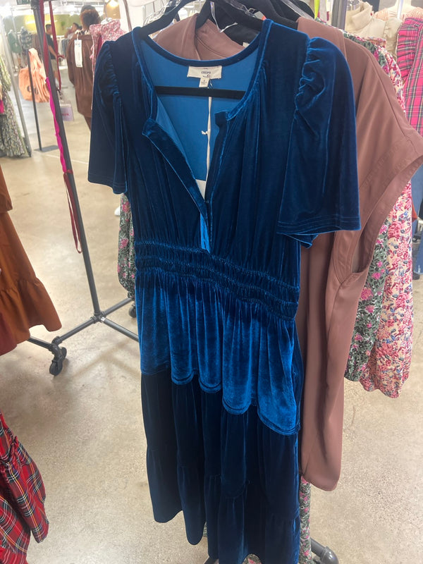 Velvet Dress