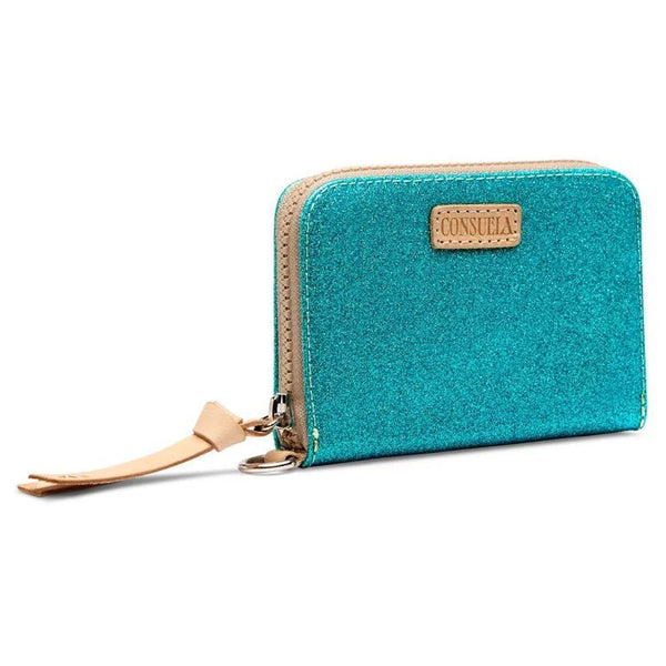 Consuela | Lumi Zippy Wallet - Blush & Cactus
