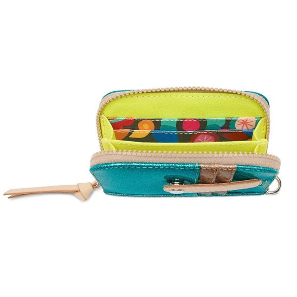 Consuela | Lumi Zippy Wallet - Blush & Cactus
