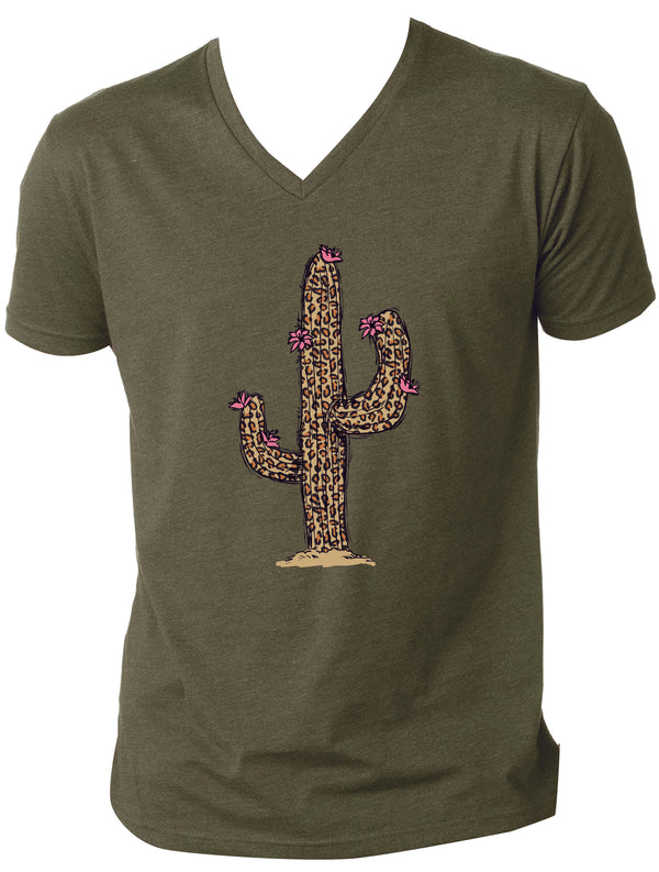 Leopard Cactus T-shirt