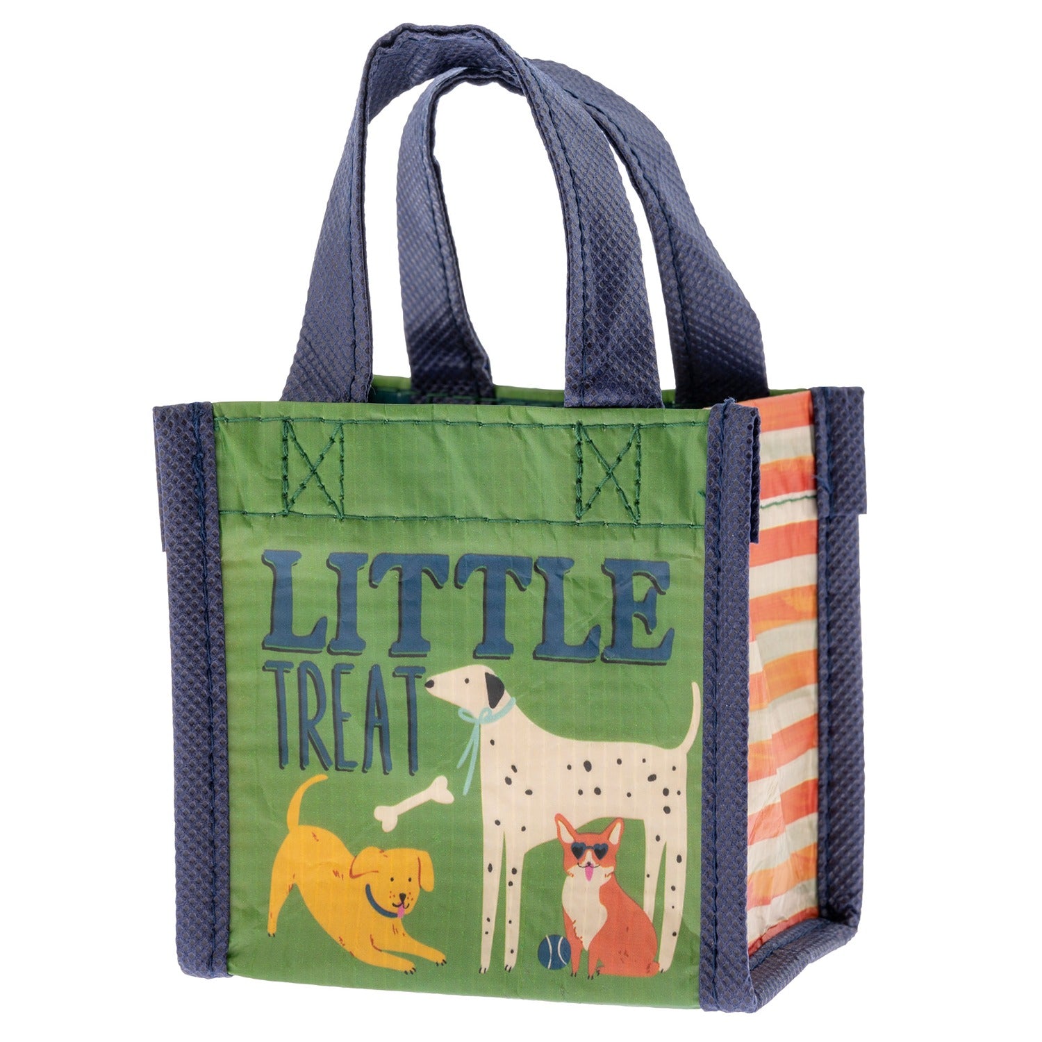 Recycled Tiny Gift Bag Dog