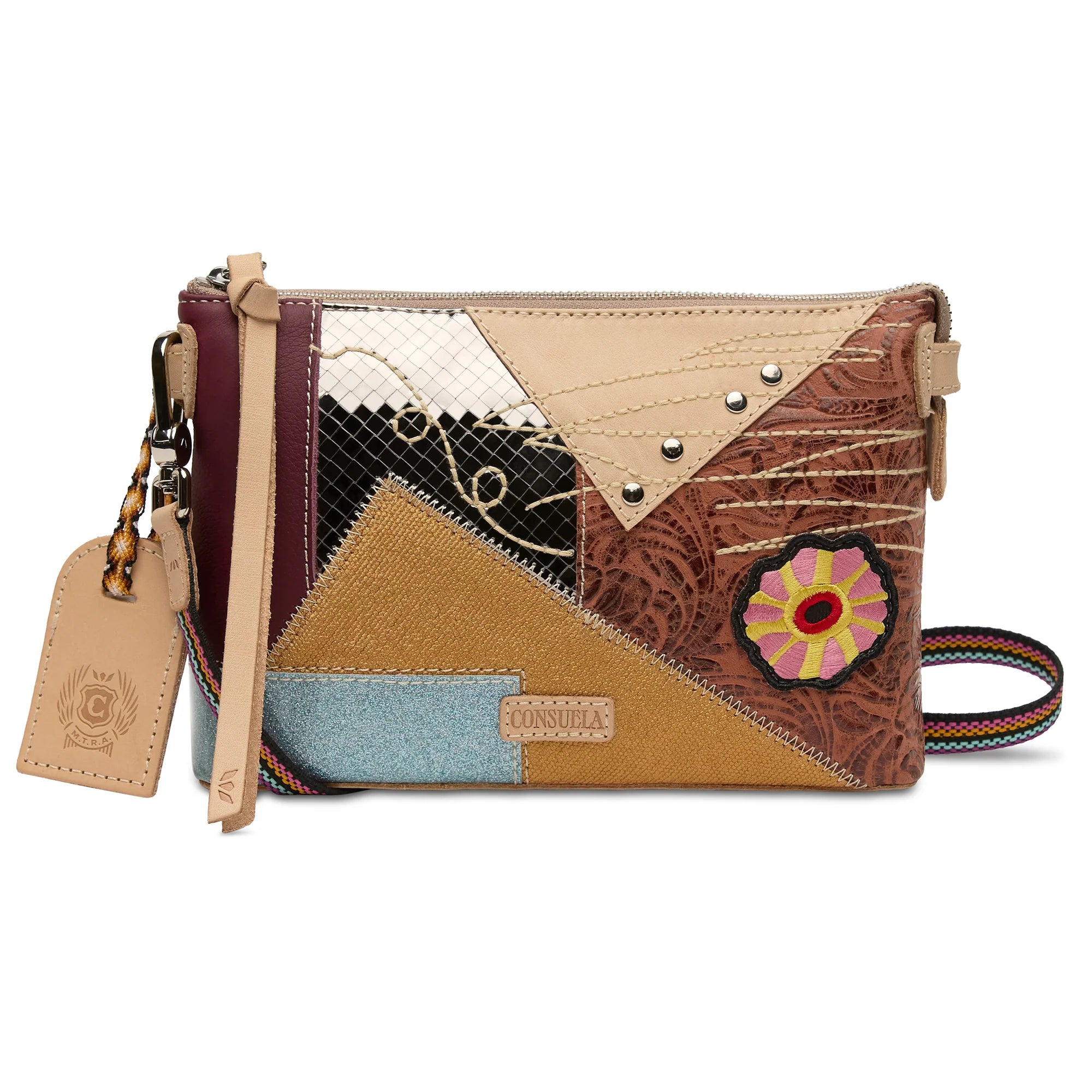Consuela | Max Midtown Crossbody - Blush & Cactus
