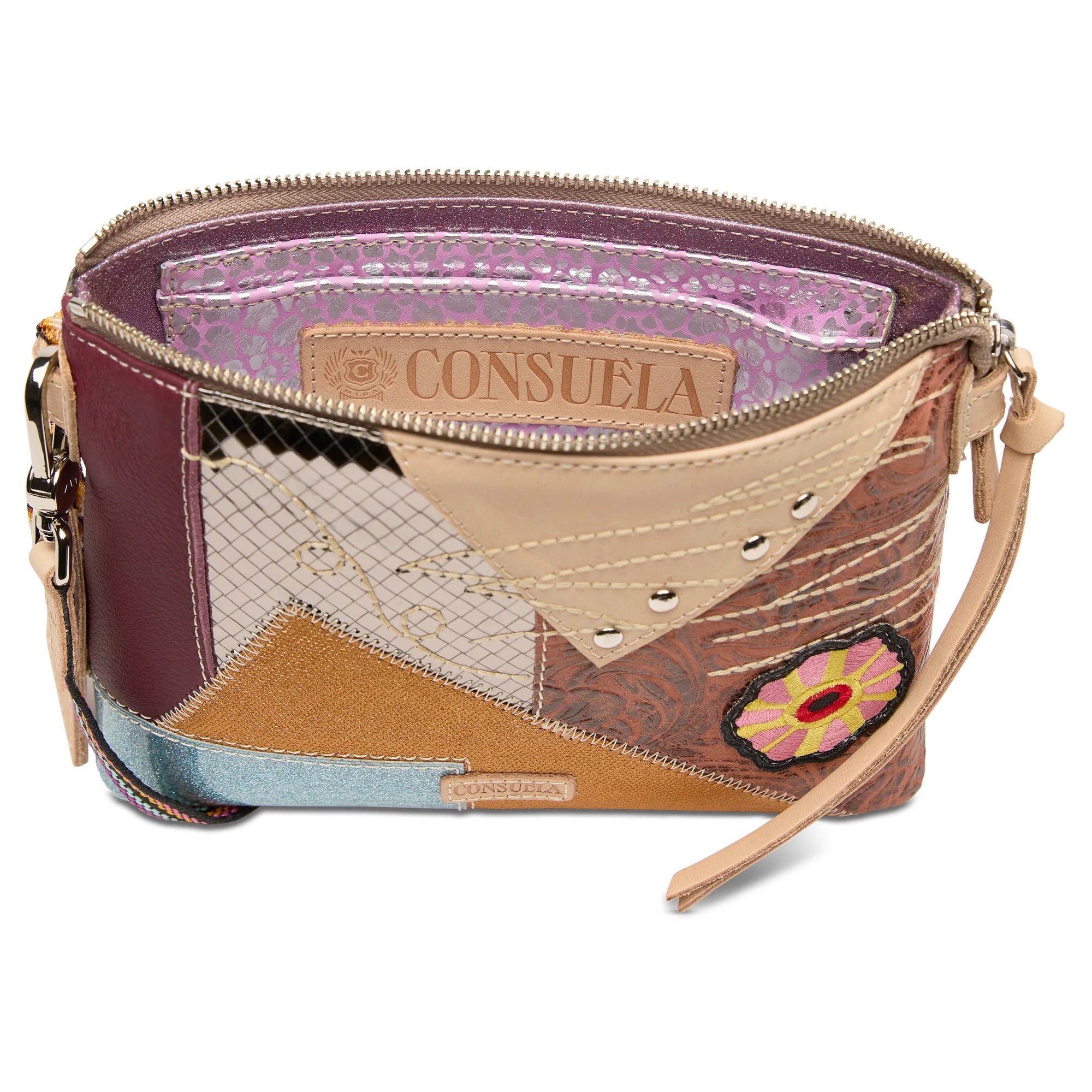 Consuela | Max Midtown Crossbody - Blush & Cactus