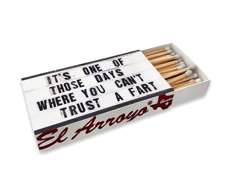 Matchbox - Trust a Fart