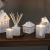 Thymes Frasier Fir Flocked Petite Reed Diffuser