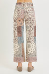 Risen High rise Ankle Wide Leg Pants