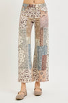 Risen High rise Ankle Wide Leg Pants