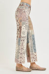 Risen High rise Ankle Wide Leg Pants