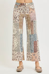 Risen High rise Ankle Wide Leg Pants