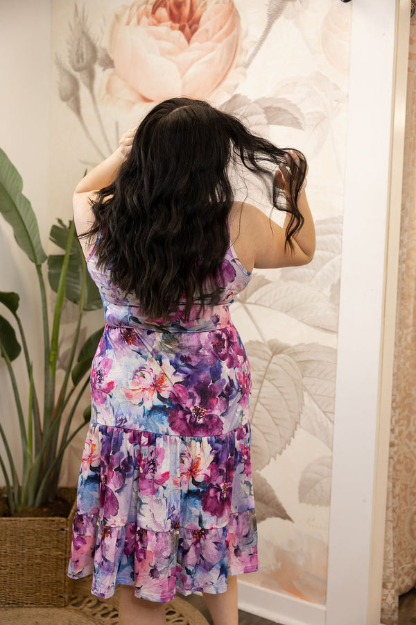 Alena Tiered Madi Dress - 4 prints