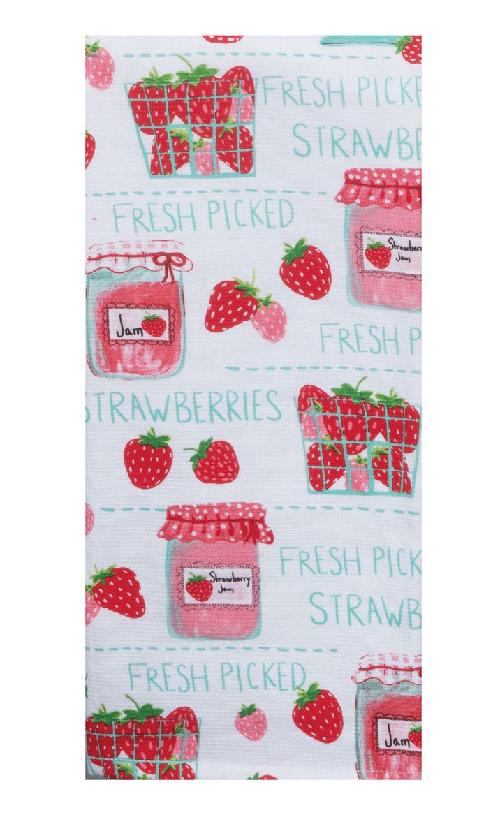Berry Basket Dual Purpose Terry Towel