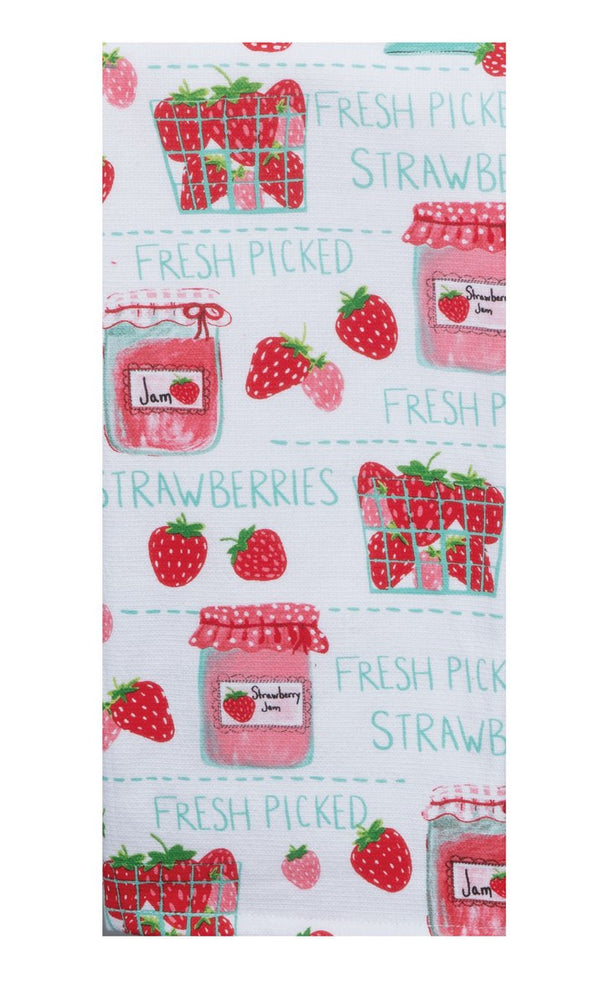 Berry Basket Dual Purpose Terry Towel