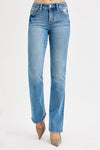 Risen Jeans Tummy Control High Rise Straight Jeans