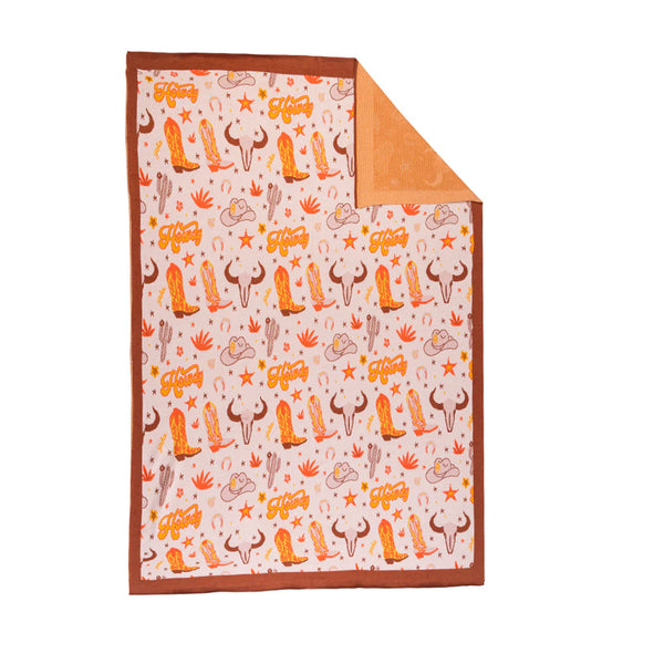 Myra Sweet Prairie Howdy Throw