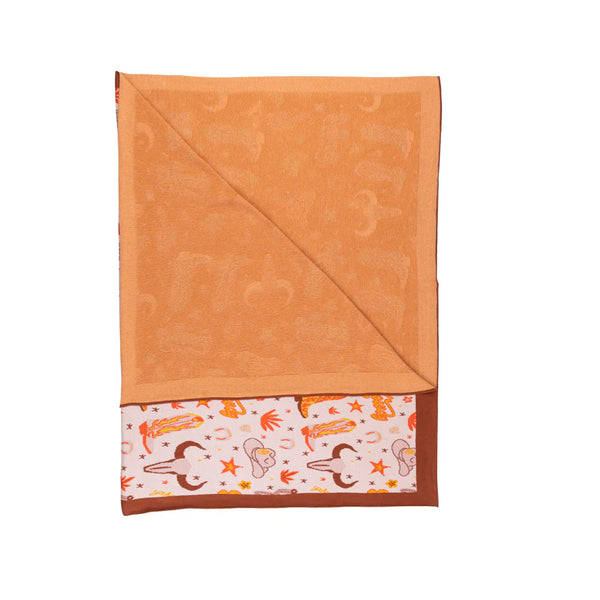 Myra Sweet Prairie Howdy Throw