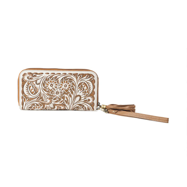 Myra Bag Miss Western Wallet in Brown