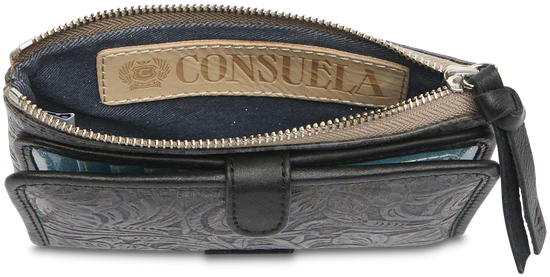 Consuela | Steely Slim Wallet