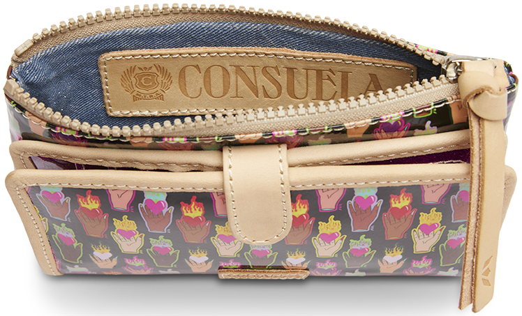 Consuela | Sisters Slim Wallet
