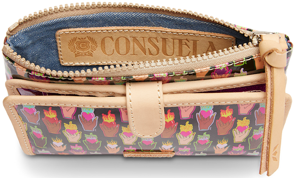 Consuela | Sisters Slim Wallet