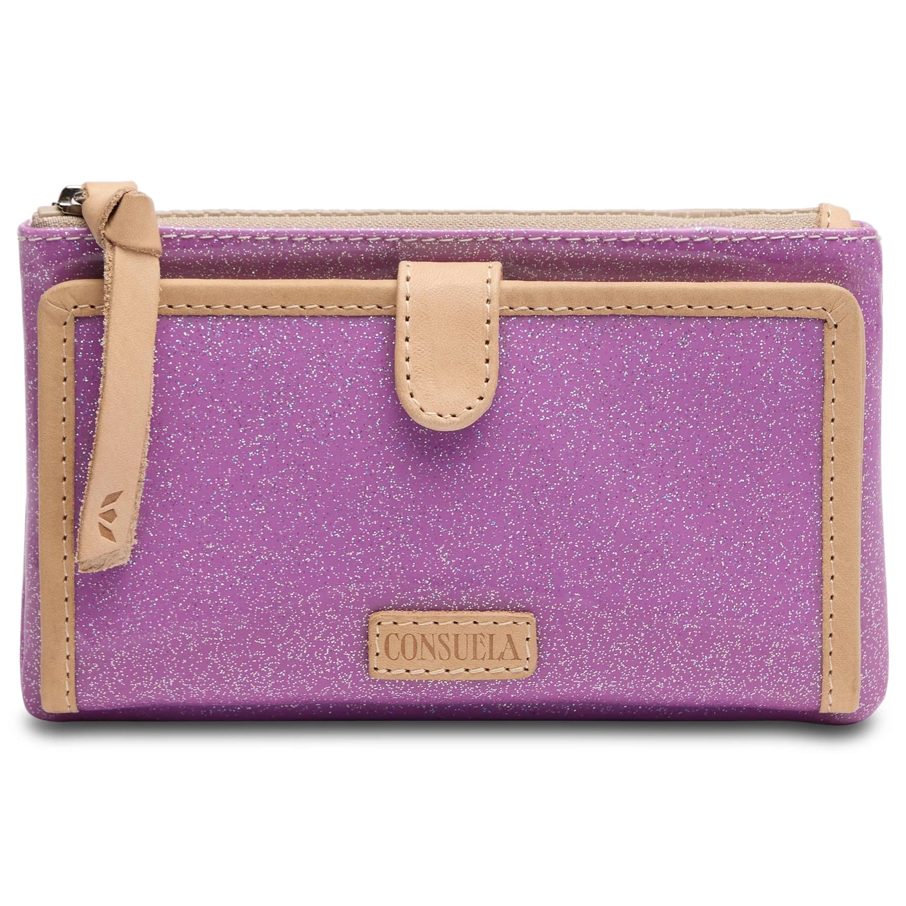 SALE Consuela | Twy Slim Wallet - Blush & Cactus